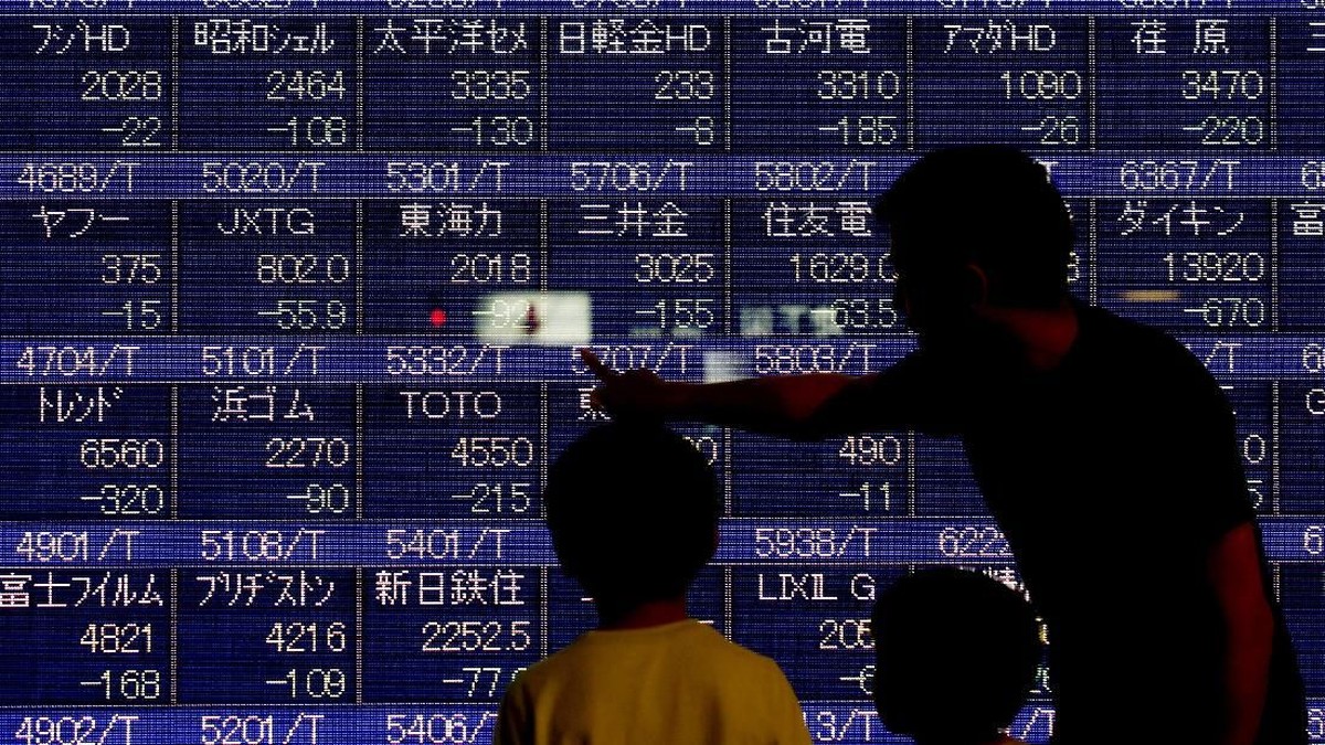 Bursa Asia Bervariasi, Kospi Turun 1,34% dan ASX Naik 0,61%