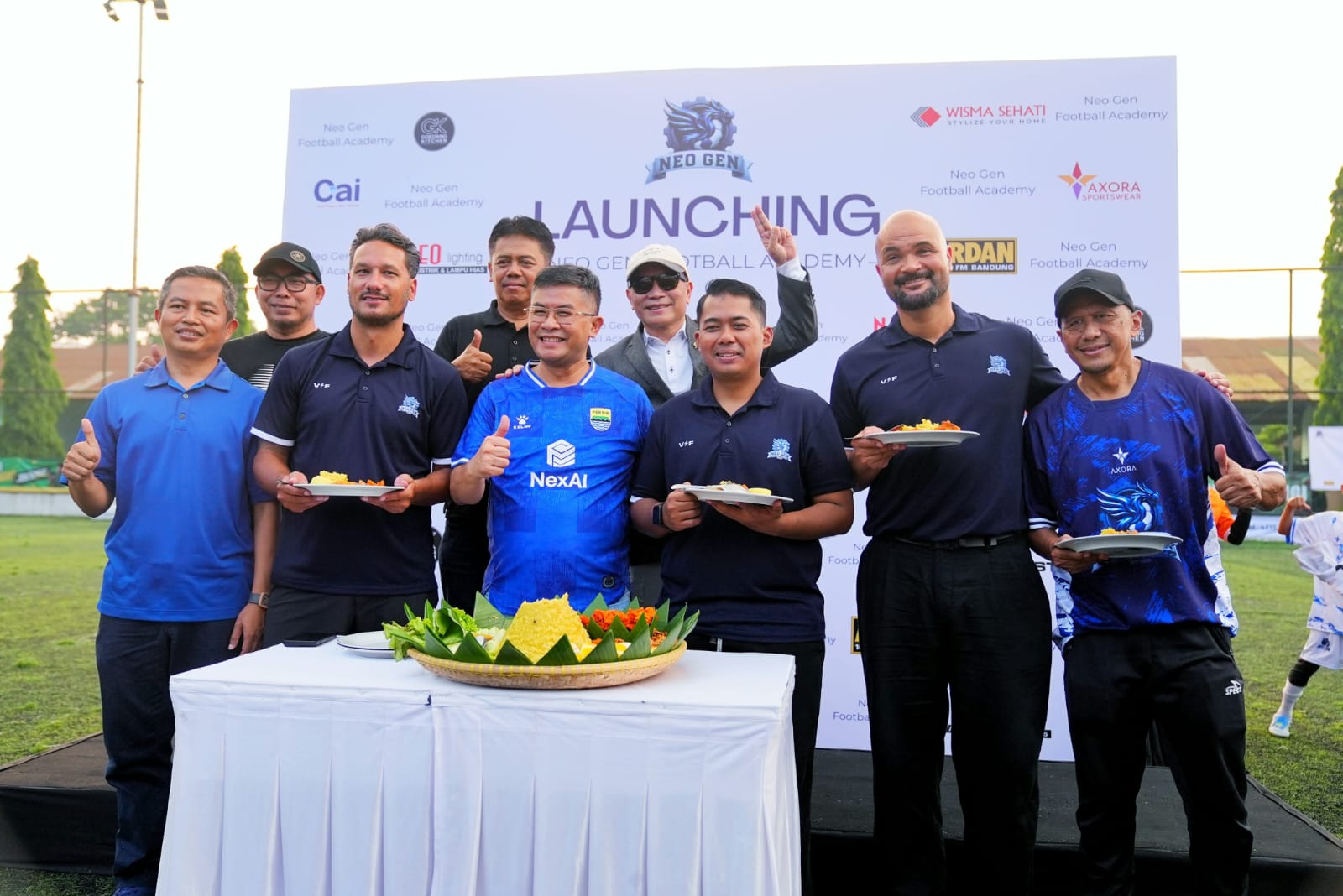 Wagub Jabar Erwan Setiawan Buka Neo Gen FA di Bandung, Bidik Regenerasi Pemain untuk Persib dan Timnas