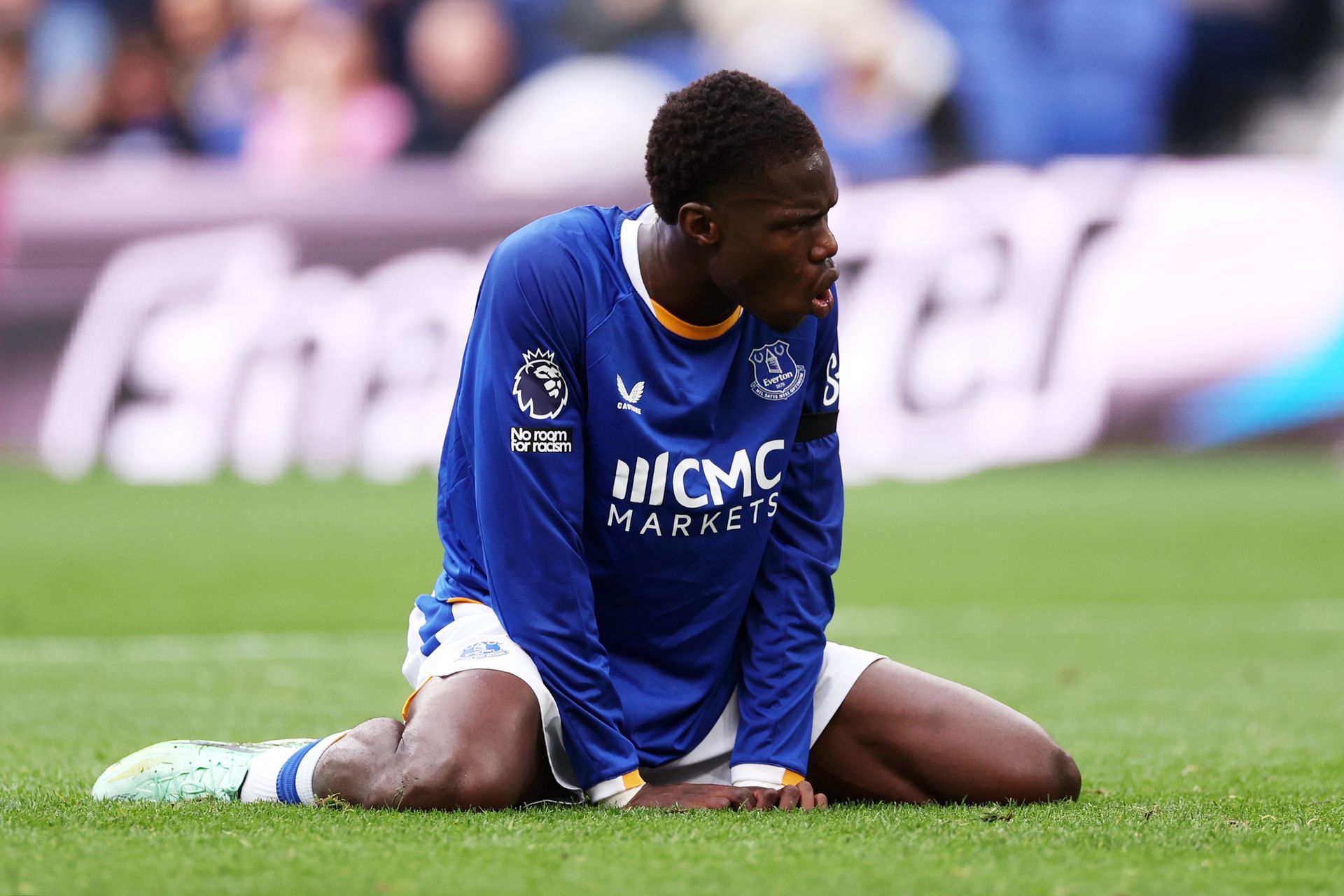 Thierno Barry Paling Banyak Buang Peluang di Premier League, Kenapa Everton Justru Diuntungkan