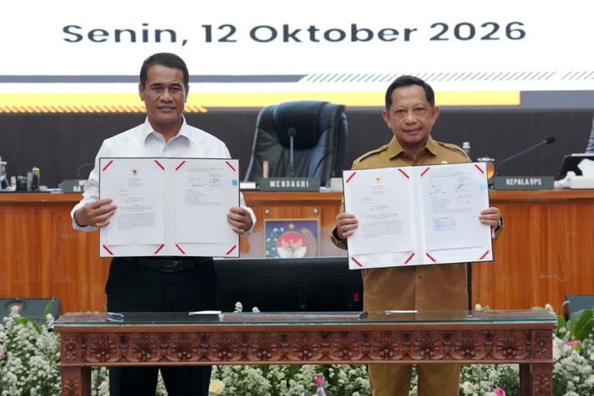 Mendagri-Mentan Teken SEB, Daerah Diminta Danai Operasional BPP