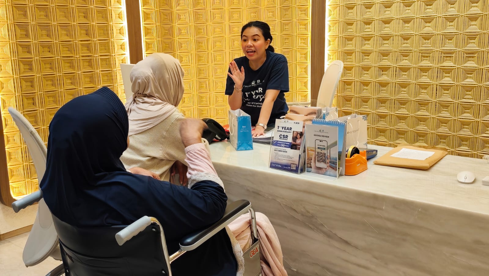 Dokter Spesialis Mata di Denpasar Imbau Cek Mata Rutin Mulai Usia 40 Tahun untuk Deteksi Dini Katarak