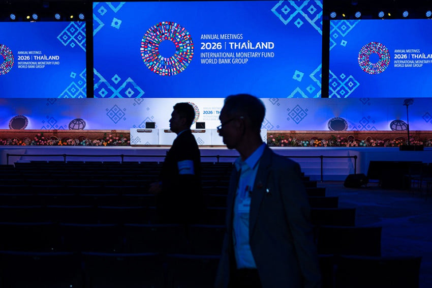 Pertemuan IMF-World Bank di Bangkok Dikepung Perang Teluk dan Krisis Utang Global