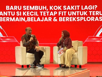 Saluran Cerna Sehat, Kunci Imunitas Anak Menurut Dokter Spesialis