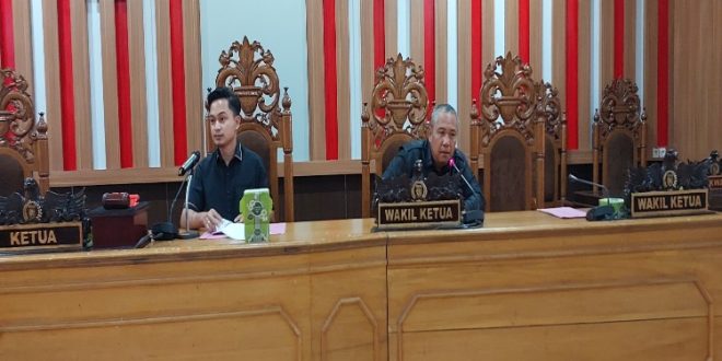 Rapat Internal DPRD Bengkulu Utara Bahas Laporan Pansus Pajak dan Retribusi Ditunda, Ini Penyebabnya