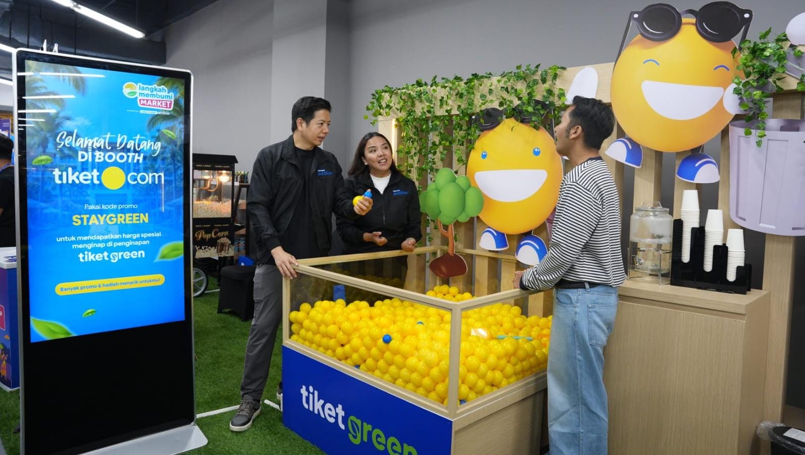 tiket Green Travel Fair 2026 di Grand Indonesia, Promo Hotel hingga Tiket Pesawat