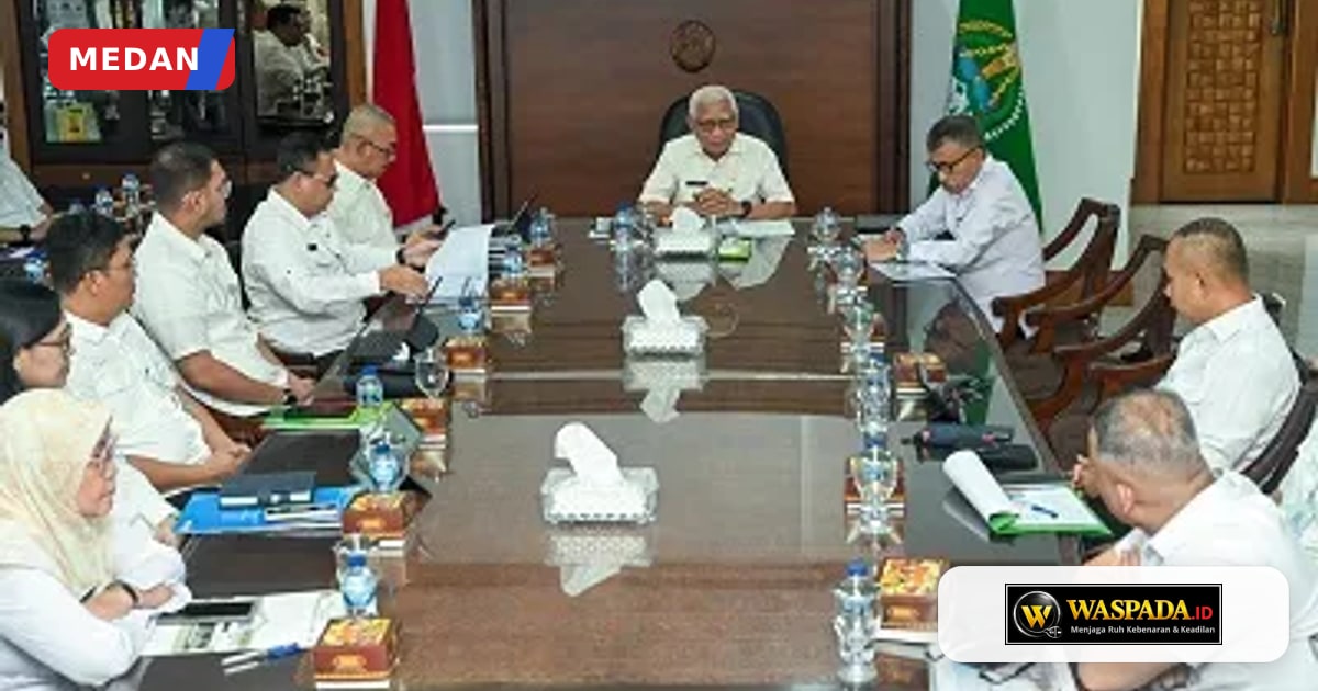 PAD Sumut Baru 59,15 Persen, Wagub Surya Minta 15 OPD dan BUMD Bergerak Kejar Target 2026