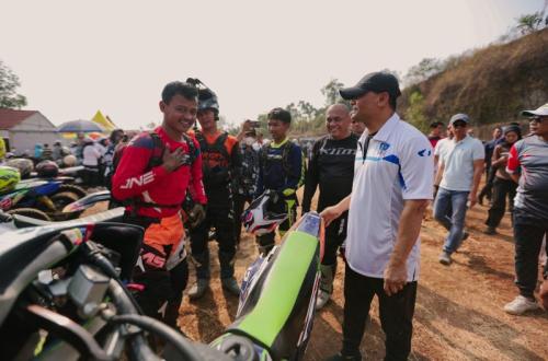 Gubernur Cup Hard Enduro di Kendal Gerakkan Homestay hingga UMKM, 135 Pembalap Ikut Bersaing