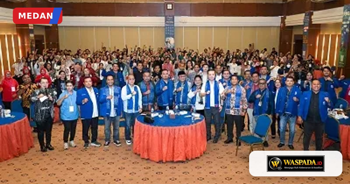 GAMKI Sumut Latih 300 Pelaku UMKM di Medan, Buka Akses KUR Lewat Bank Sumut