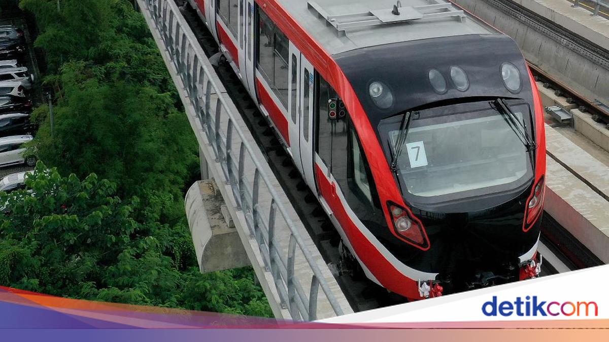 LRT Jabodebek Alami Gangguan di Jatimulya, Perjalanan Telat 4-8 Menit