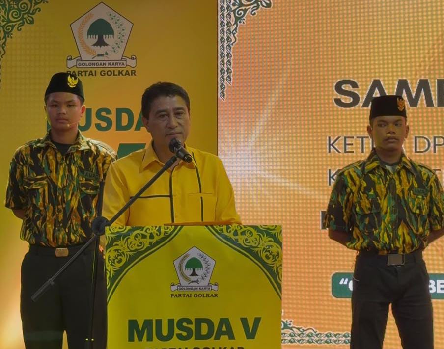 Mohd Amin Kembali Pimpin Golkar Bener Meriah, Terpilih Aklamasi di Musda V
