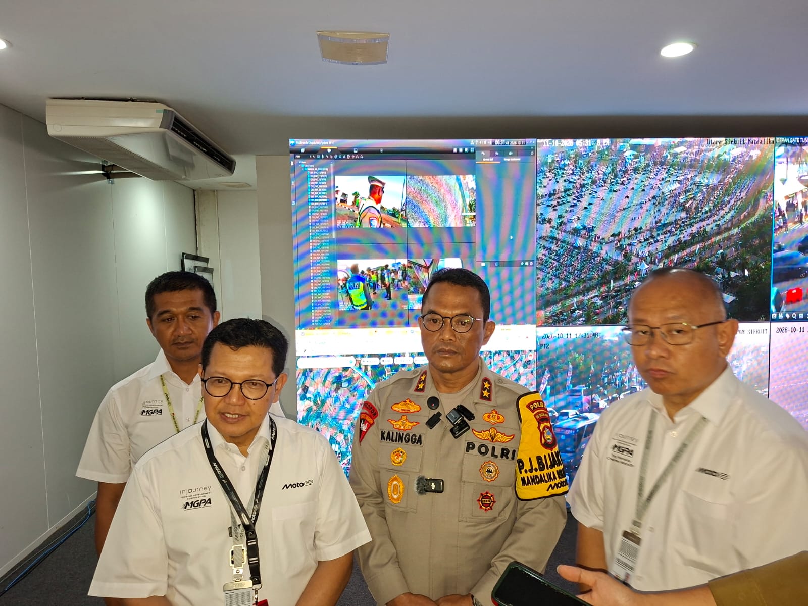 157.875 Penonton MotoGP Mandalika 2026, Polda NTB Tuai Pujian soal Rekayasa Lalu Lintas