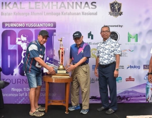 IKAL-Lemhannas Gelar Turnamen Golf PYGT 2026, Diikuti 100 Peserta di Bogor