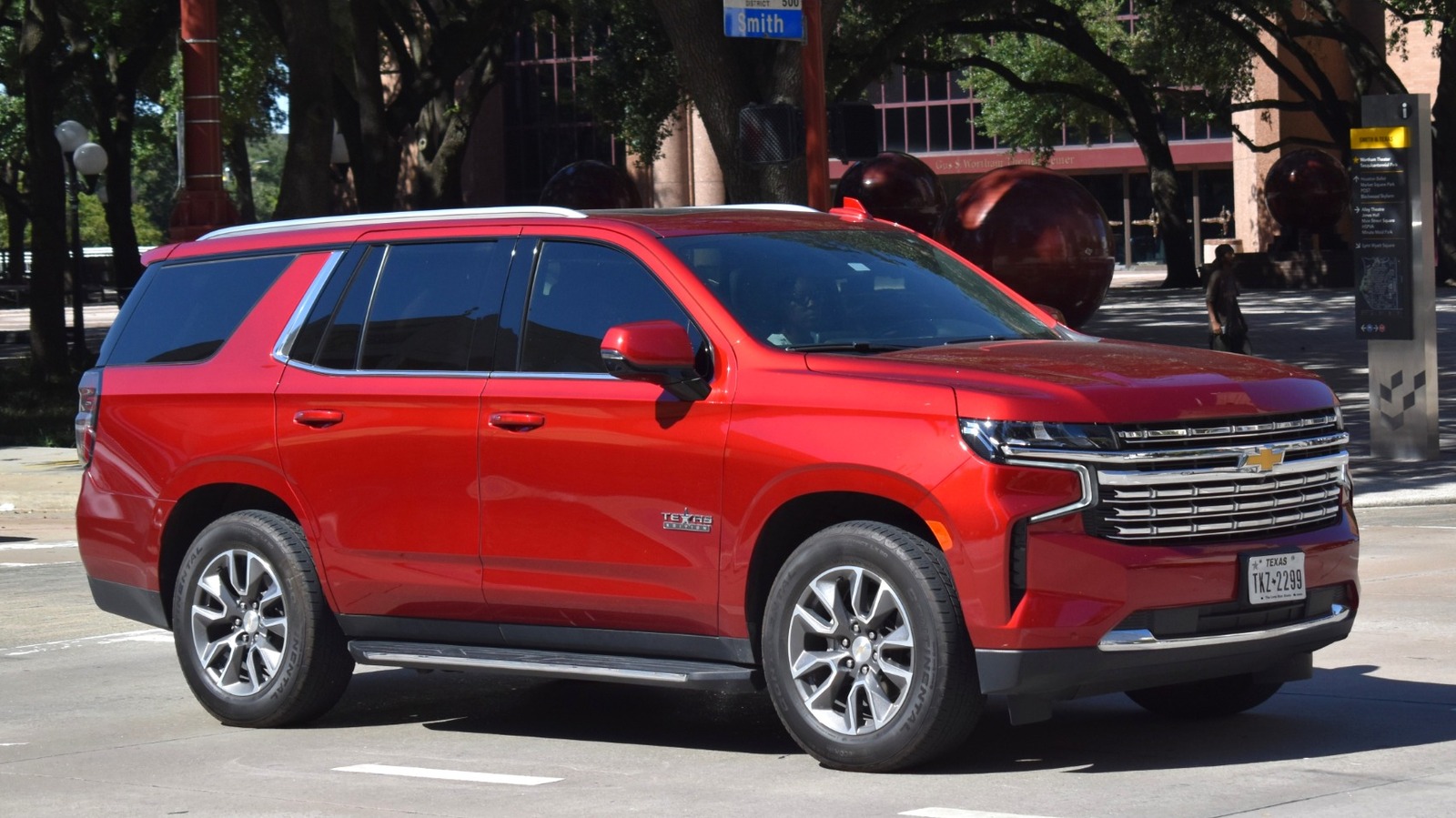 Chevrolet Tahoe 2021 Depresiasi 45,3 Persen, Kini Mulai Rp 497 Juta