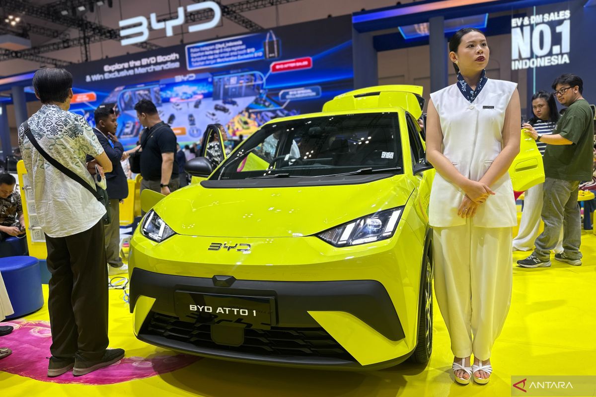 BYD Ungkap Rencana Atto 1 Generasi Baru, Masih Khusus Pasar China