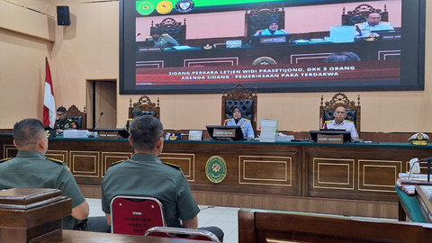 Letjen Widi Akui Beli Mini Cooper hingga Rolex dari Uang Gratifikasi Lahan Cilacap