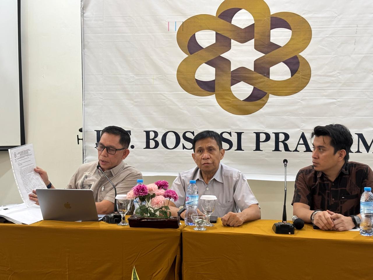 Kuasa Hukum PT Bososi Pratama Sebut Jason Kariatun Pemilik Sah Berdasarkan 4 Putusan Inkrah