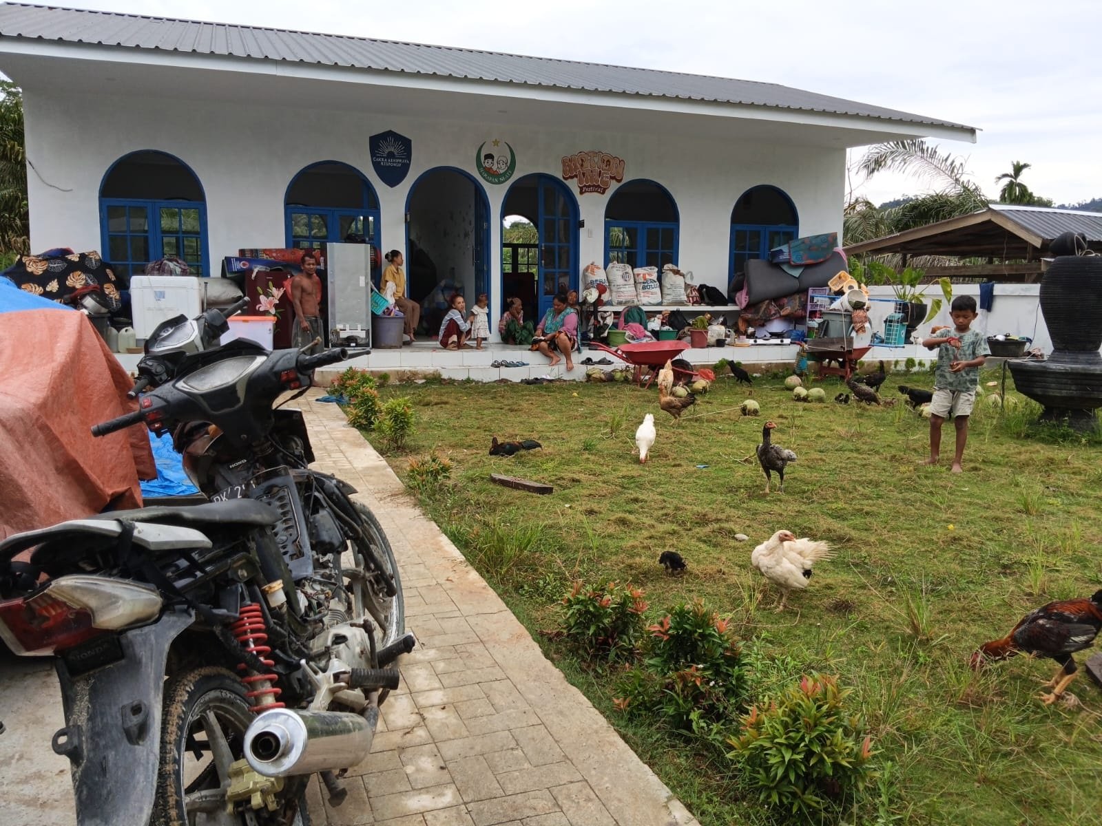 Banjir Rendam Gampong Pante Kera Aceh Timur, 116 KK Mengungsi Malam Ini