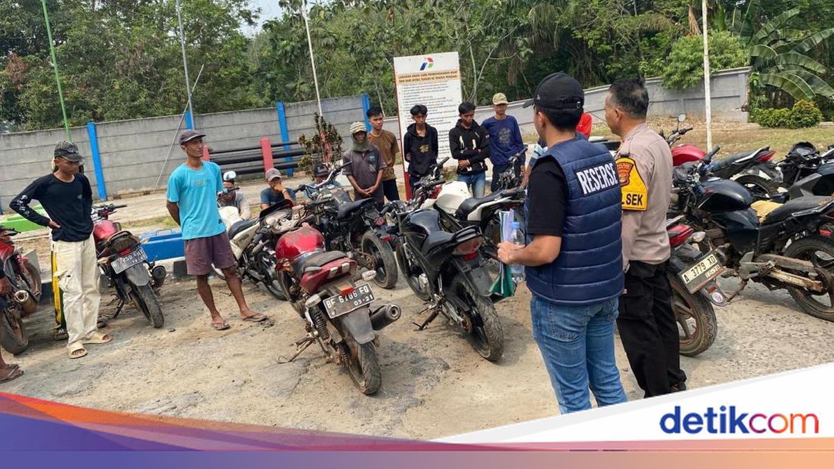 Polisi Amankan 25 Kendaraan di SPBU Lampung Utara, Diduga Salah Gunakan BBM Subsidi