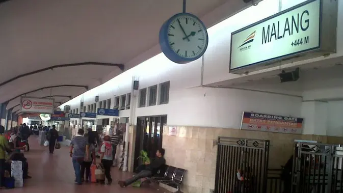 KAI Naikkan Tarif Khusus Kereta dari Stasiun Malang Mulai 12 Oktober