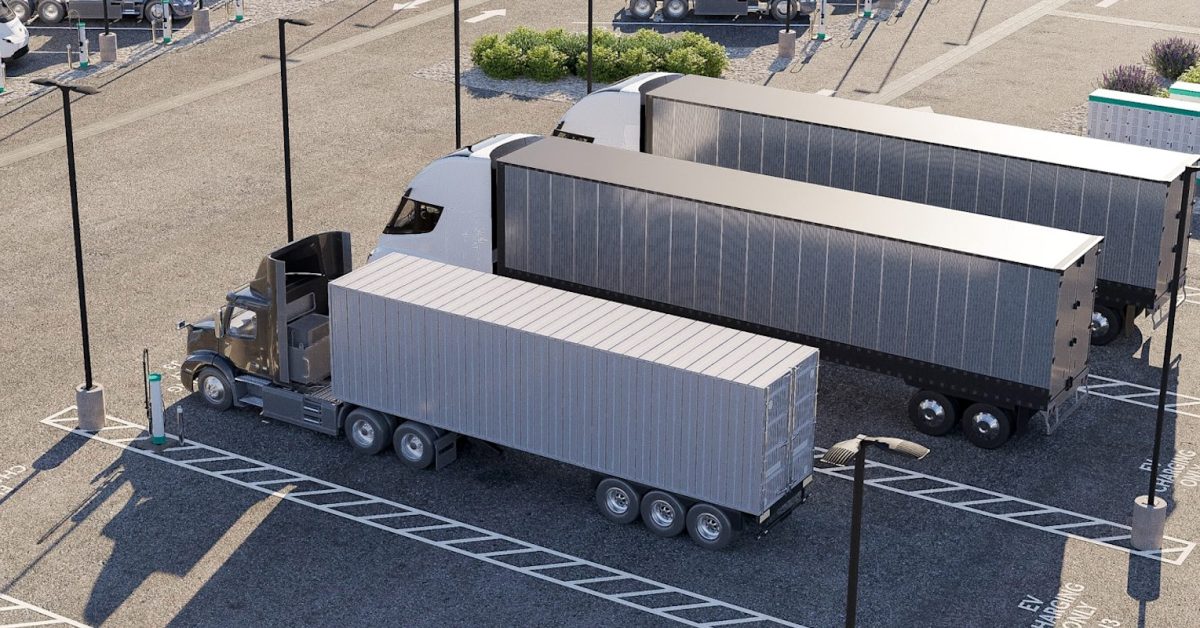 EV Realty Bangun Hub Charging Truk Listrik di Inland Empire, 27 MW Siap 2028