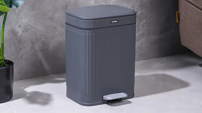 8 Rekomendasi Tempat Sampah Minimalis untuk Kamar dan Apartemen