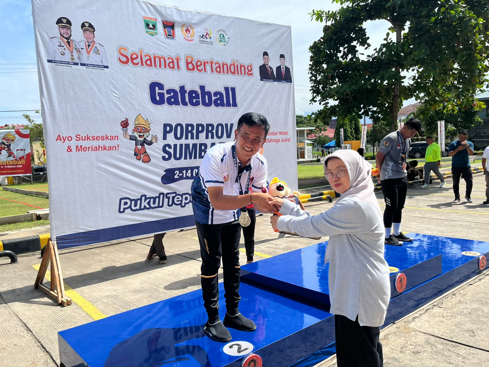 Sijunjung Juara Umum Gateball Porprov Sumbar 2026, Kumpulkan 2 Emas dan 1 Perunggu