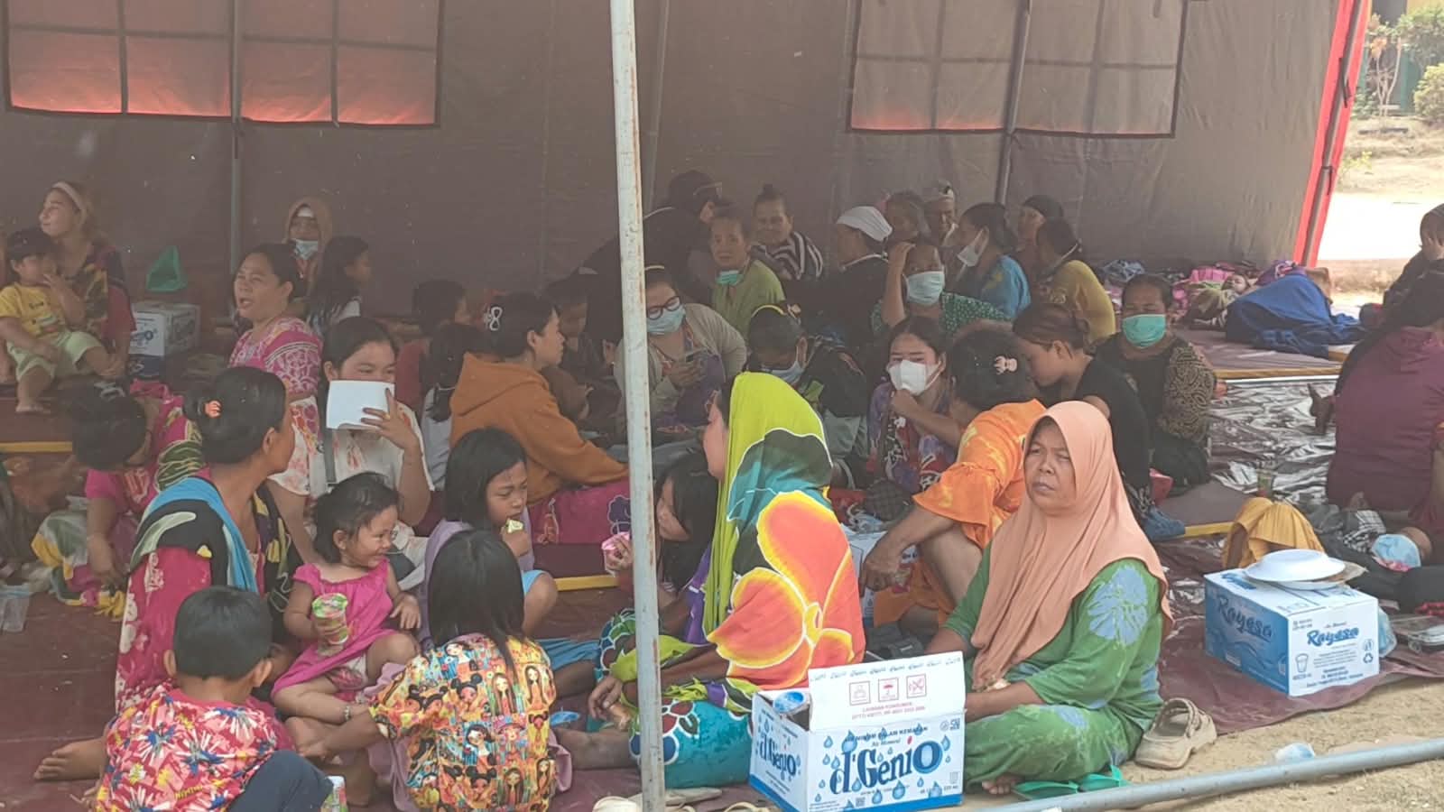 PWI Babel Galang Rp 105,5 Juta untuk 2.000 Korban Kebakaran Serdang, Penyaluran Prioritaskan Anak dan Perempuan