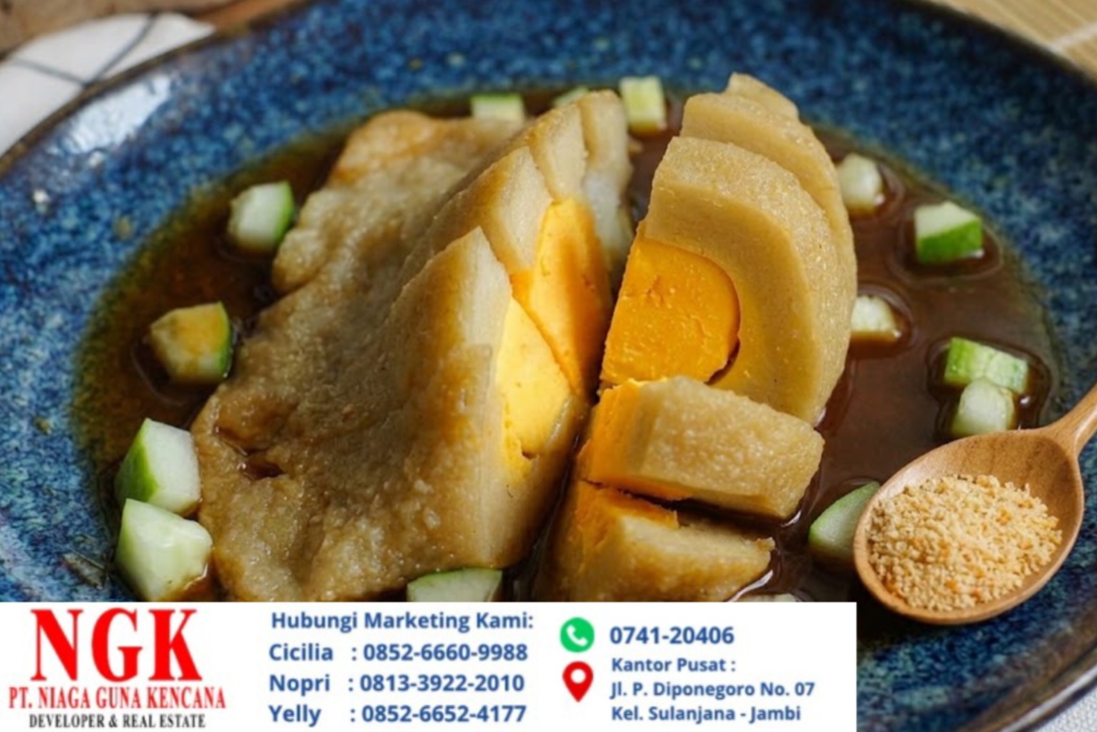 Resep Pempek Kapal Selam Antigagal, Kunci Adonan Ikan Tenggiri dan Telur Tak Bocor