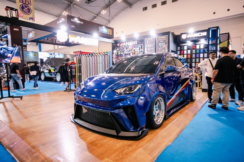 BYD Atto 1 Tampil Wide Body di IMX 2026, City EV Jadi Lebih Berotot