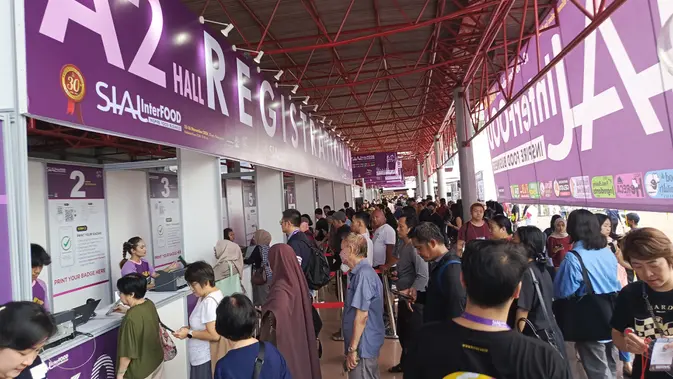 SIAL Food & Drinks Indonesia 2026 di JIExpo, Diikuti 500 Merek dari 13 Negara