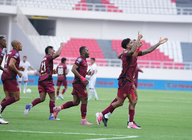 Java United FC Kalahkan Borneo FC 2-1 di Jatidiri, Raih Kemenangan Perdana BRI Super League 2026/2027