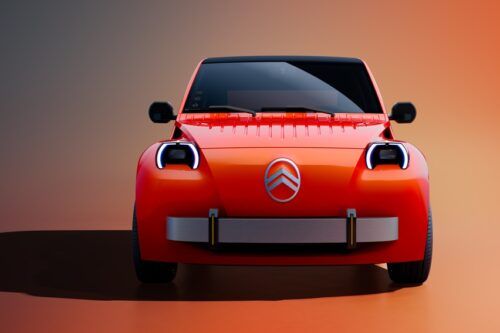 Citroën 2 CV Concept di Paris Motor Show 2026: Retro Listrik Rp280 Juta