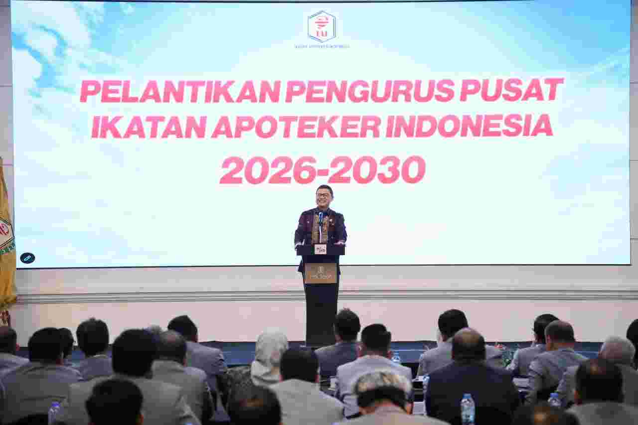 Kepala BPOM Gandeng Ratusan Ribu Apoteker IAI, Targetkan Kemandirian Bahan Baku Obat Nasional