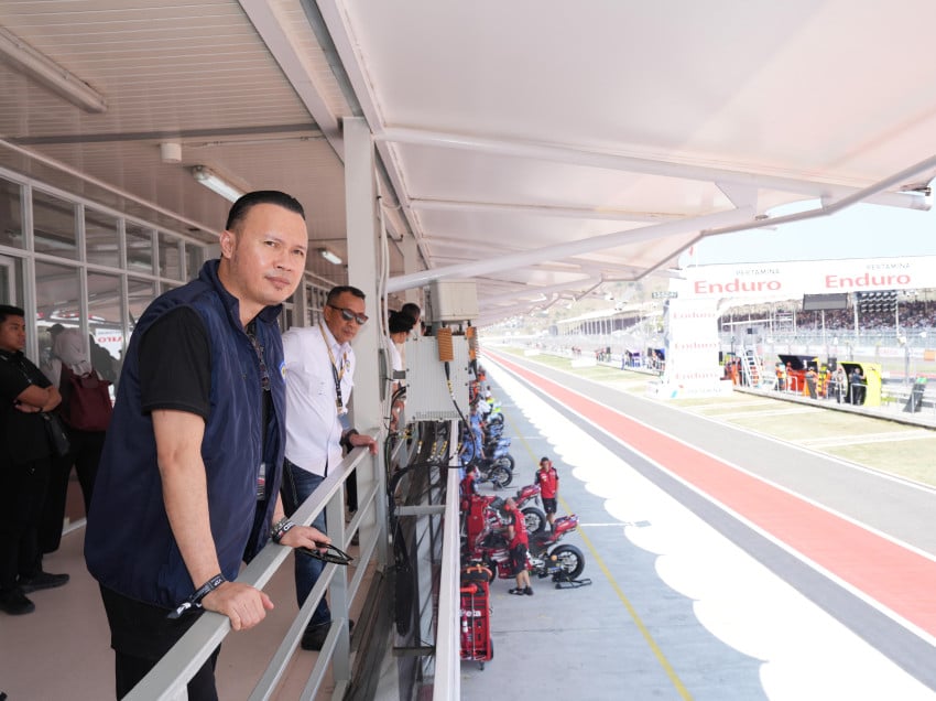 Imigrasi Terbitkan 1.351 Visa demi MotoGP Mandalika 2026