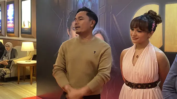 Tanta Ginting Ungkap Adegan Tenggelam di Film Ghosthing Jadi Bagian Tersulit