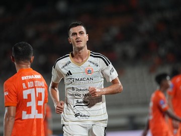 Alexander Jeremejeff Mesin Gol Baru Persija di Super League