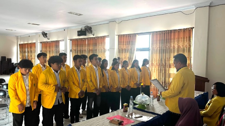 PMK UNCP Palopo Lantik Pengurus 2026–2027, Wakil Rektor Tekankan Amanah dan Program Kerja Positif