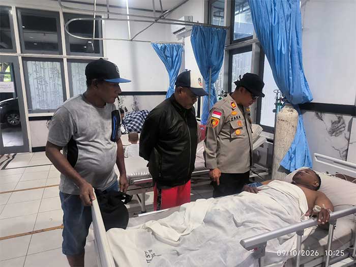 Karyawan Hotel di Entrop Jayapura Hanyut Terbawa Arus Kali Sumber Air 2 Saat Bantu Warga, Selamat Usai Disisir Tim Gabungan