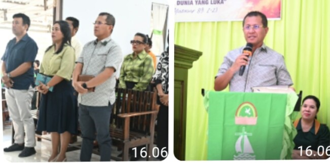 Bupati Kupang Resmikan TK Jeremiah dan Sumur Bor di Gereja Oeltua, Fasilitas Air Bersih untuk Jemaat Mukenafina