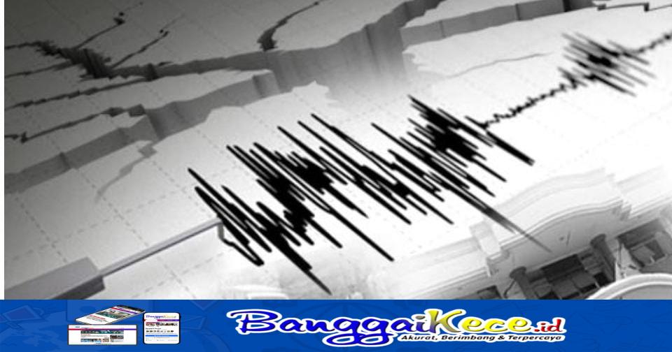 Gempa Magnitudo 5,7 Guncang Pohuwato Gorontalo Dini Hari, Pusat Gempa di Laut 29 Km Barat Laut