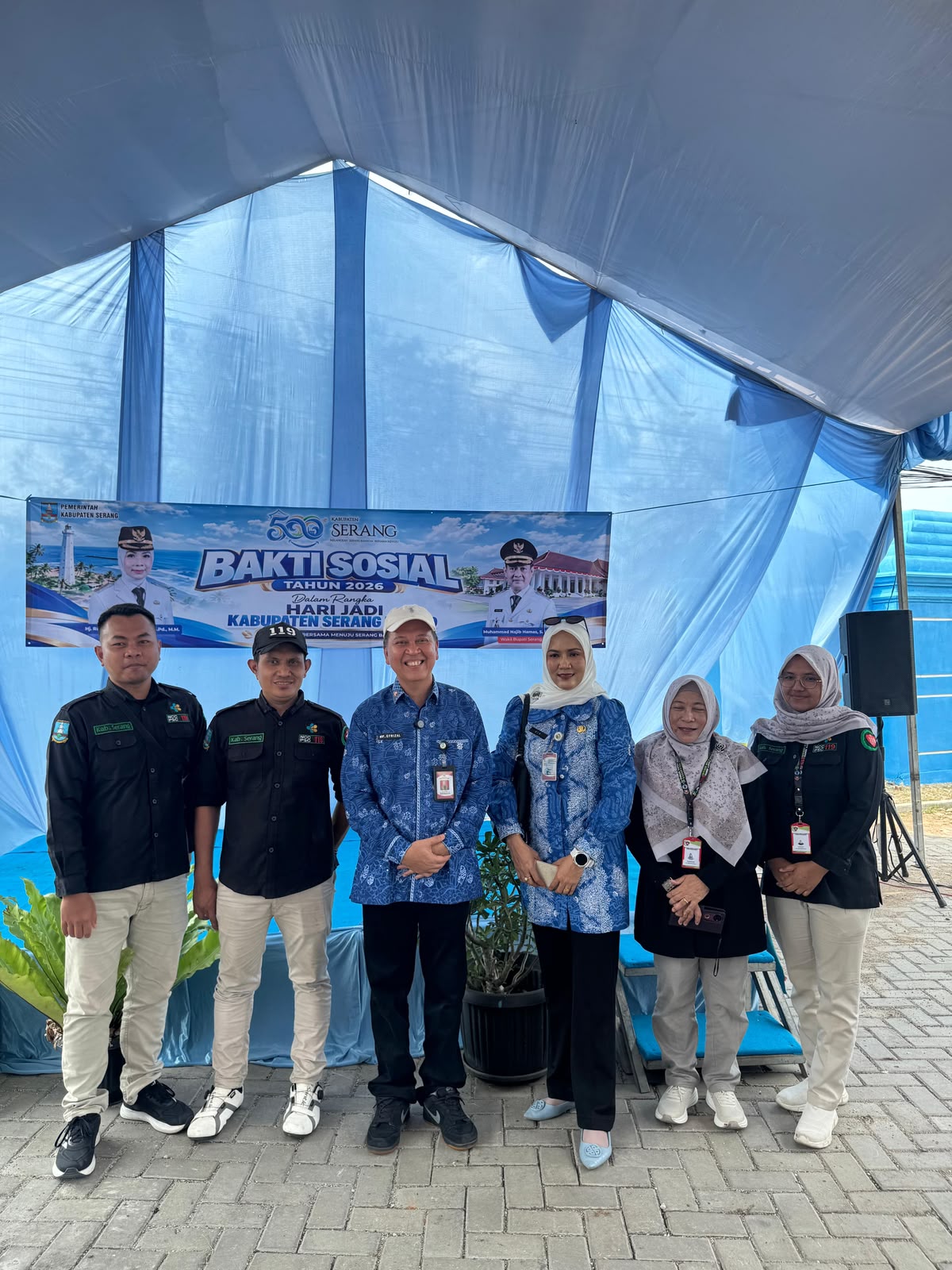 HUT Kabupaten Serang, 500 Anak Ikut Khitanan Massal dan CKG Serentak di 31 Puskesmas