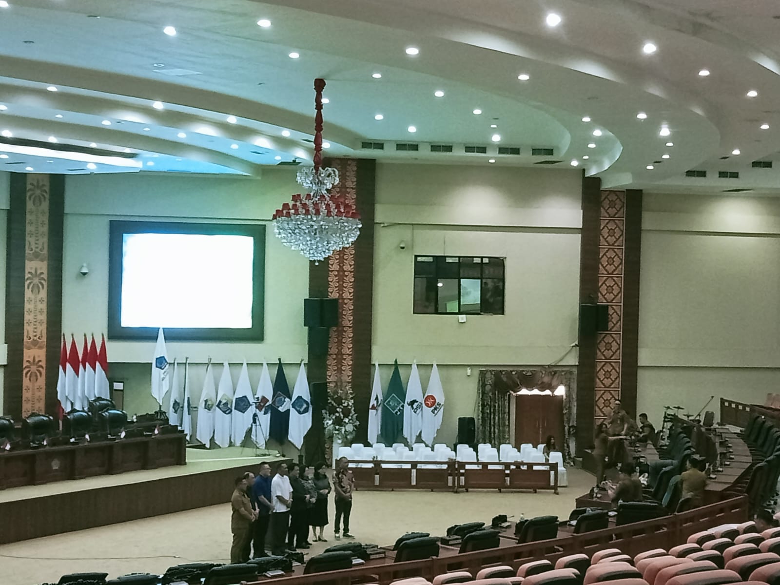 DPRD Sulut Gelar Ibadah Rutin Senin di Manado, 5 Pimpinan Dewan Hadir