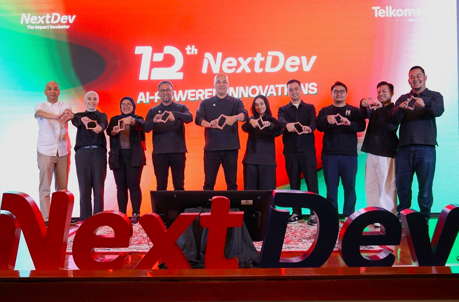 Telkomsel Buka NextDev ke-12, Incubator Digital Berbasis AI untuk Technopreneur Indonesia