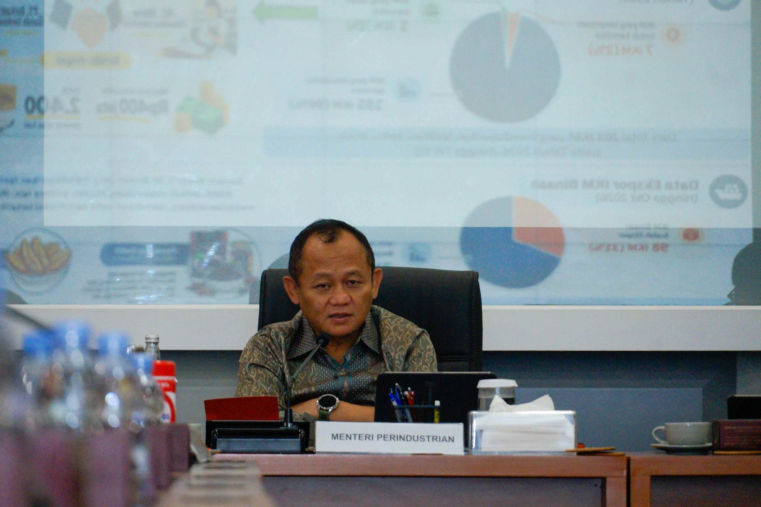 Menperin Sarmuji Usul Kawasan Industri Masuk Proyek Strategis Nasional