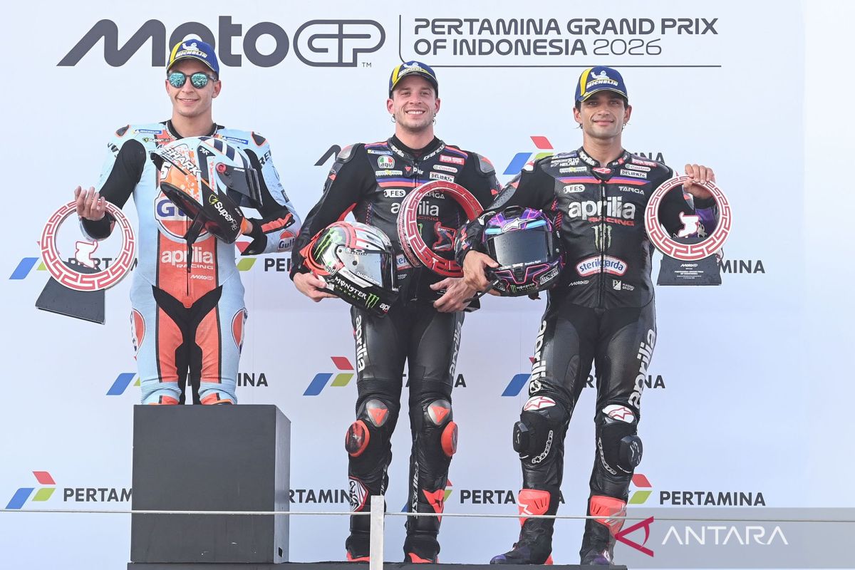 Media Italia Soroti Erick Thohir Serahkan Trofi MotoGP Mandalika
