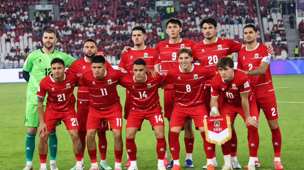 Timnas Indonesia Buka Peluang Kualifikasi Piala Dunia 2030, Ranking FIFA Naik ke 116