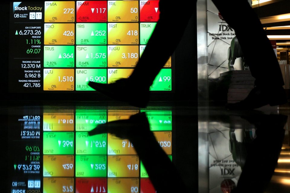 Asing Net Sell Rp 2,44 Triliun Pekan Lalu, GOTO dan Bank Jumbo Paling Dilepas
