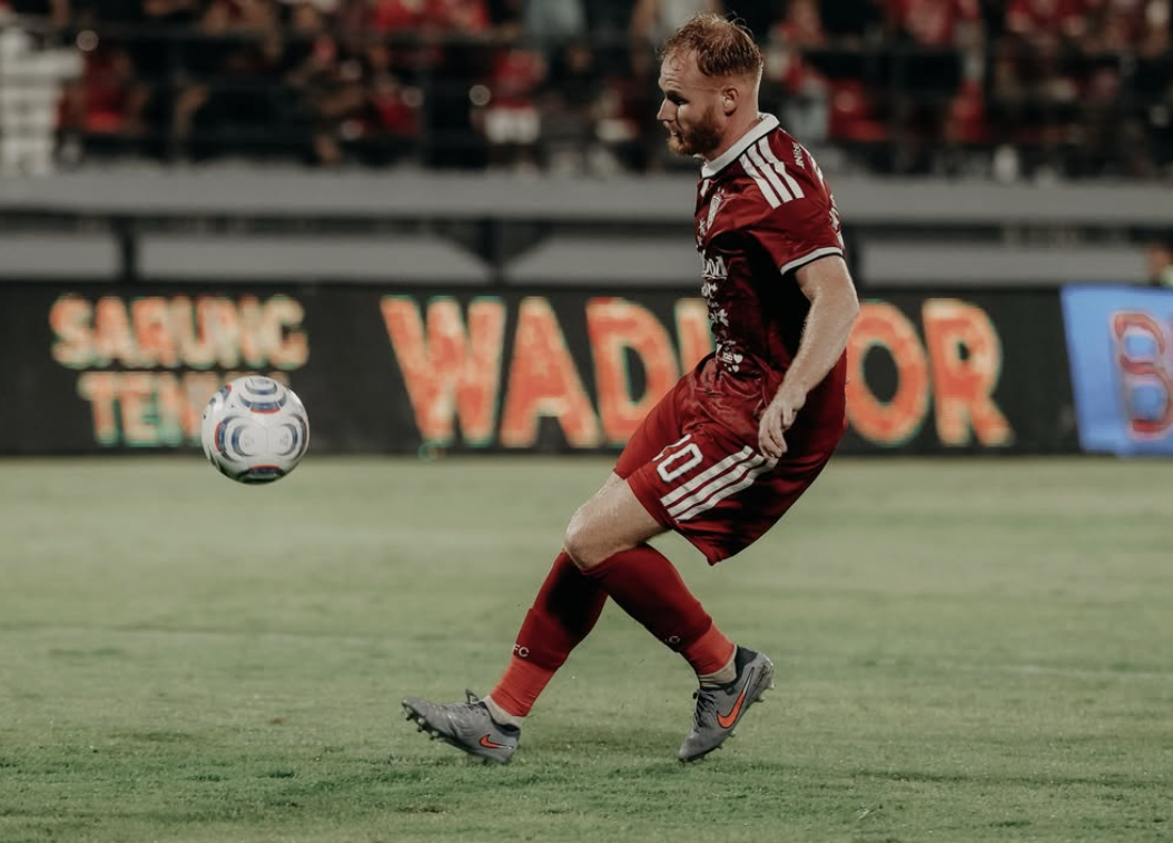 Jort van der Sande Hat-trick Pertama, Bali United Pesta 6 Gol Lawan Persijap
