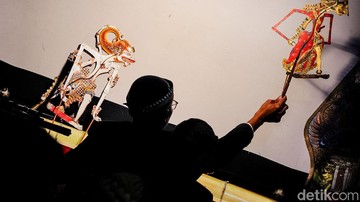 Wayang Kulit Surakarta Lakon Wahyu Mahkuta Rama Digelar di Museum Wayang Jakarta