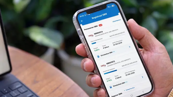 BRI Jual SBR015 Mulai 28 September, Kupon sampai 6,85 Persen